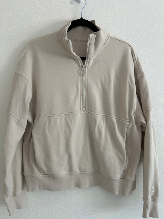Vuori Tops - Vuori Sedona ribbed Half-Zip Pullover Sweatshirt Size Medium